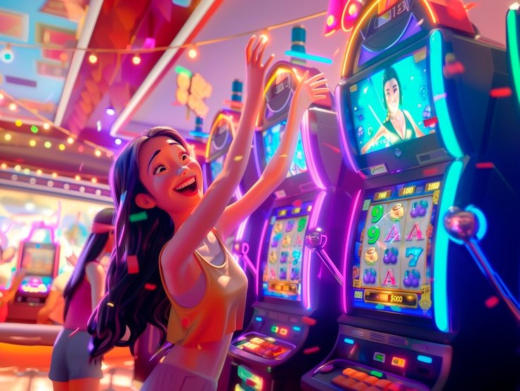Tampilan Klaim Bonus okejudi neon