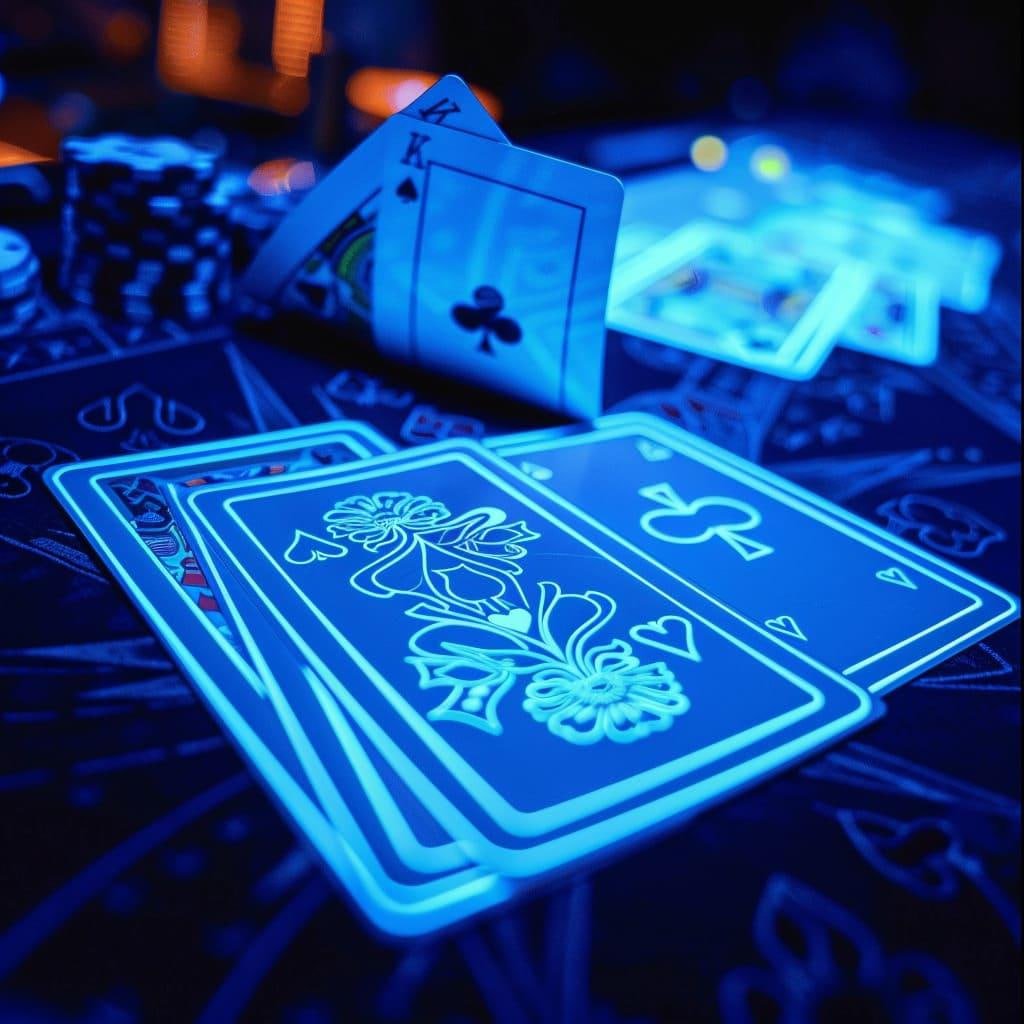 Pengguna ponsel membaca tips akun aman